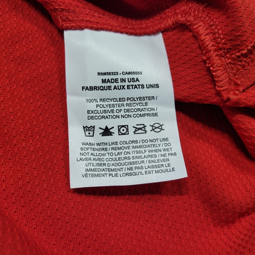 Canada Team Issued Jersey Size 48 Nike 2020 Olympics Mens Basketball + 4 - Picture 12 of 15